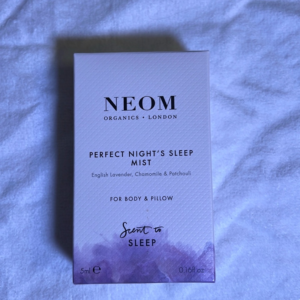 Neon Sleep Mist